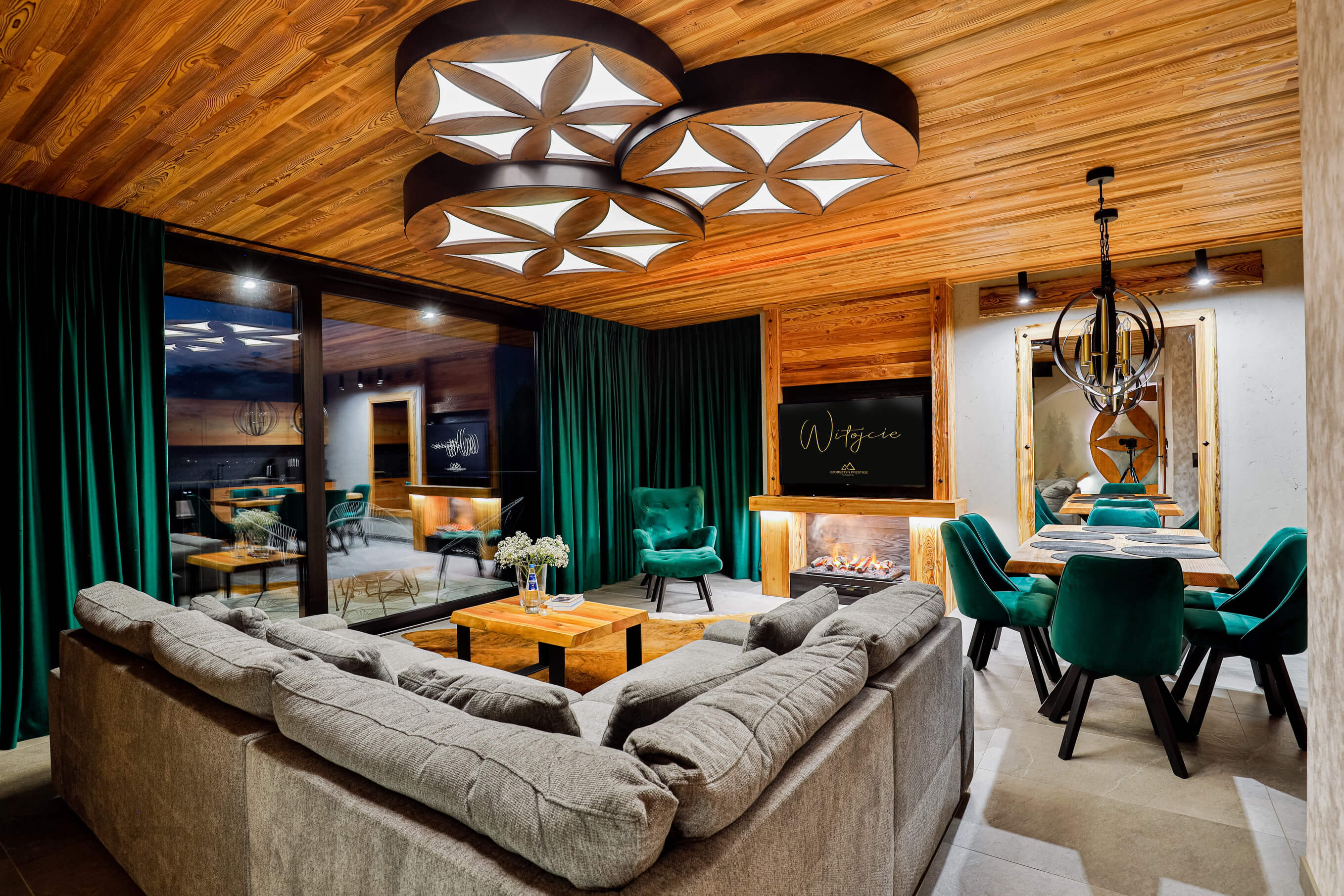 Komfortowy salon w apartamencie