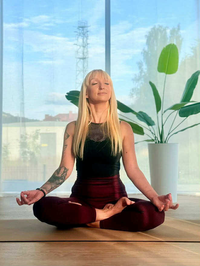 Agnieszka Haber - nauczycielka jogi